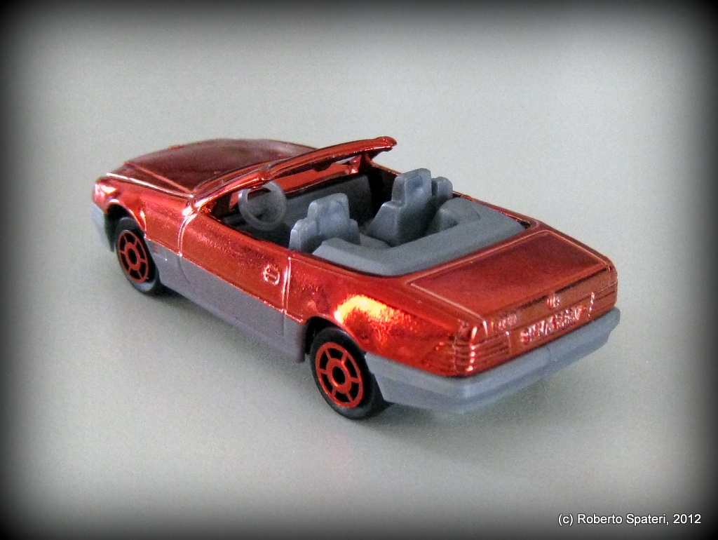 Majorette Mercedes 500 (n.260)